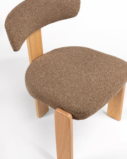 Juego de 2 sillas de comedor Segària tapizadas - imagen 18