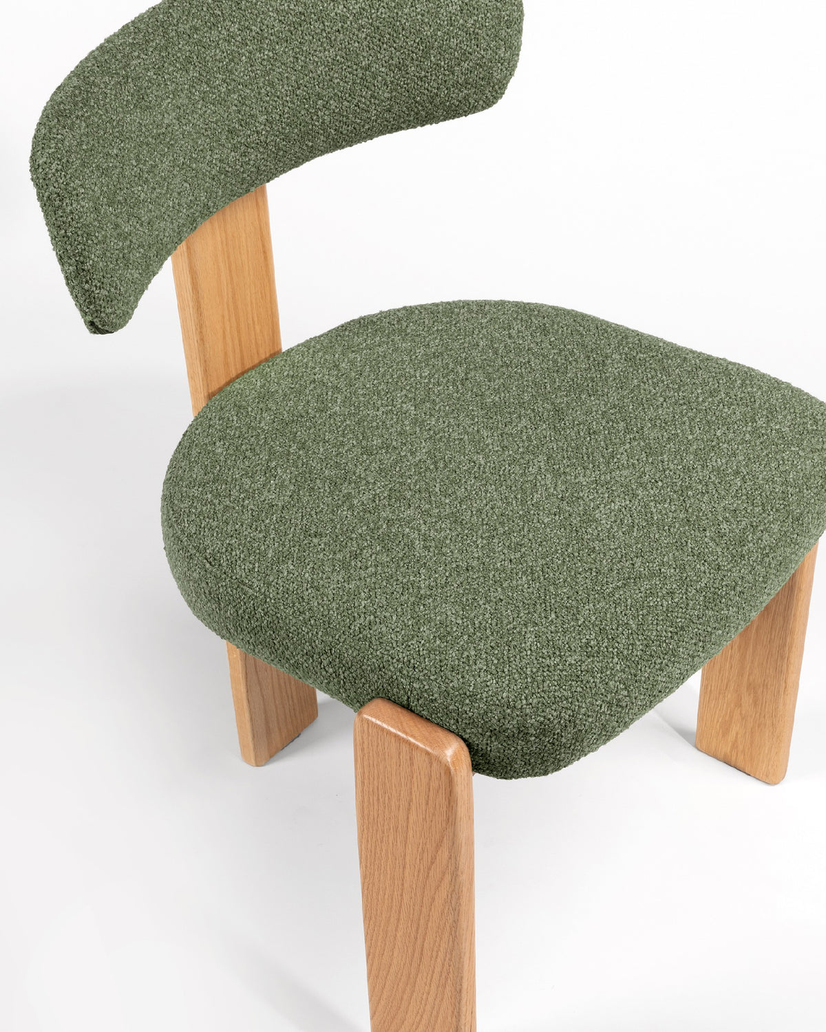 Juego de 2 sillas de comedor Segària tapizadas - imagen 28
