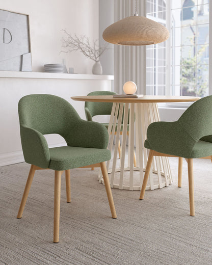 Silla de comedor Calderona tapizada - imagen 21