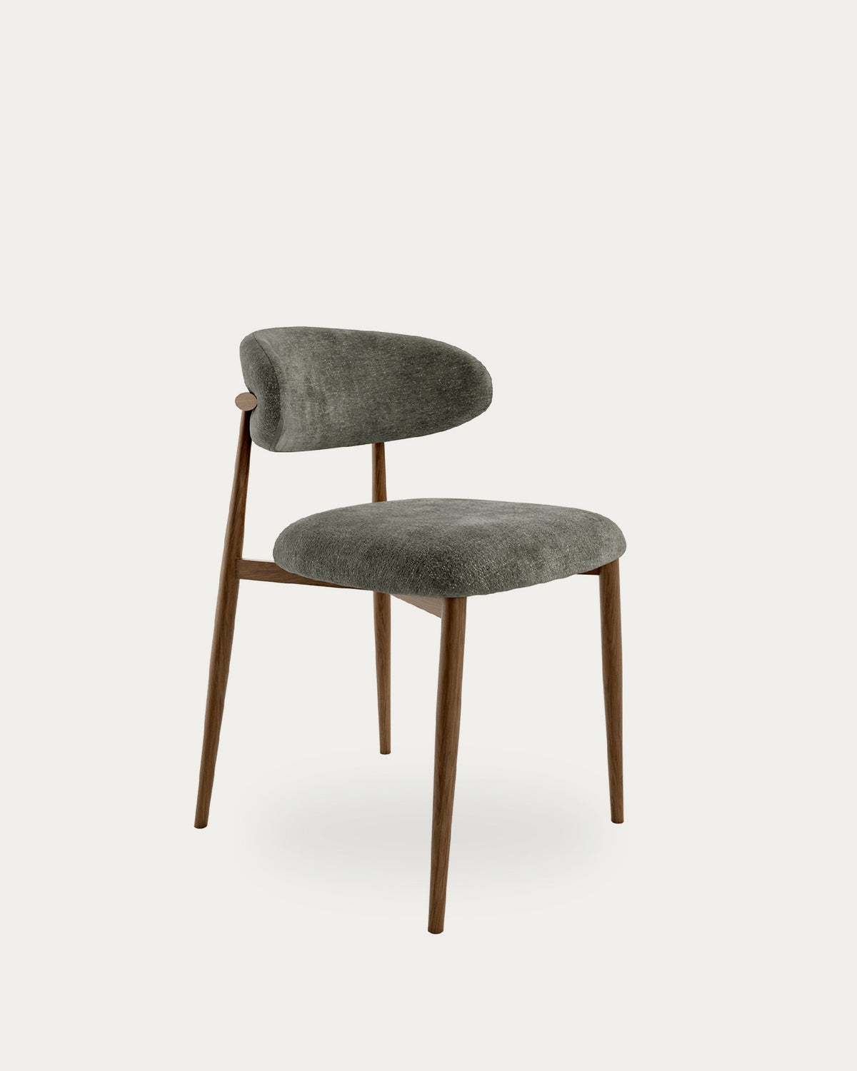 Juego de 2 sillas de comedor Serpis tapizadas - imagen 13