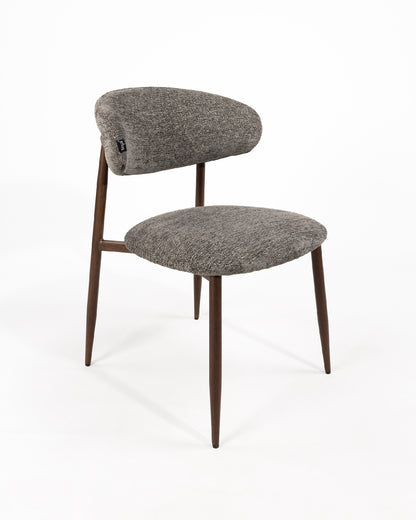 Juego de 2 sillas de comedor Serpis tapizadas - imagen 15