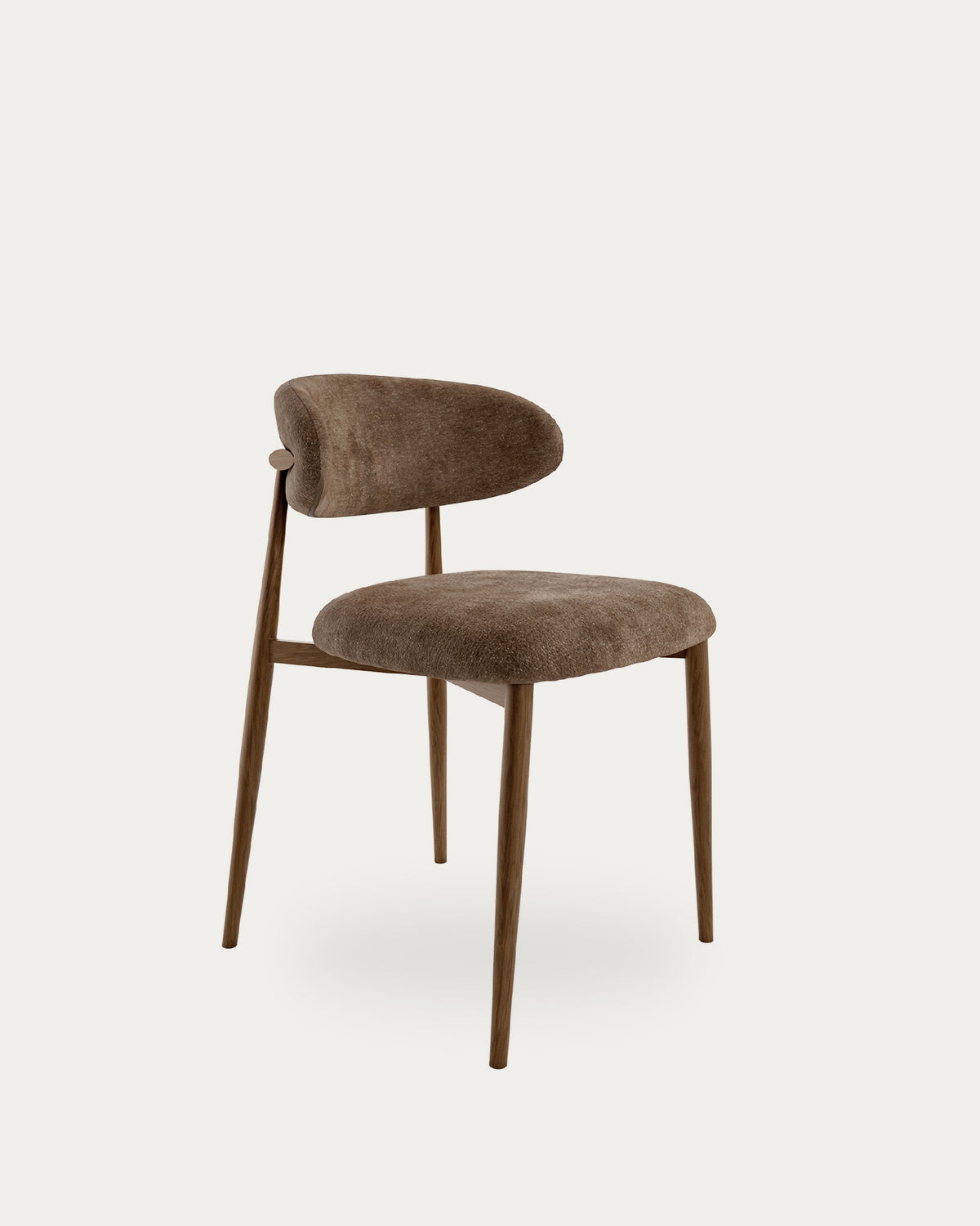 Juego de 2 sillas de comedor Serpis tapizadas - imagen 24