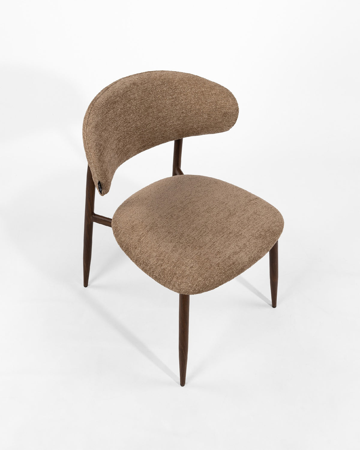 Juego de 2 sillas de comedor Serpis tapizadas - imagen 33