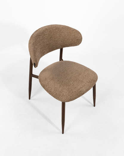 Juego de 2 sillas de comedor Serpis tapizadas - imagen 33