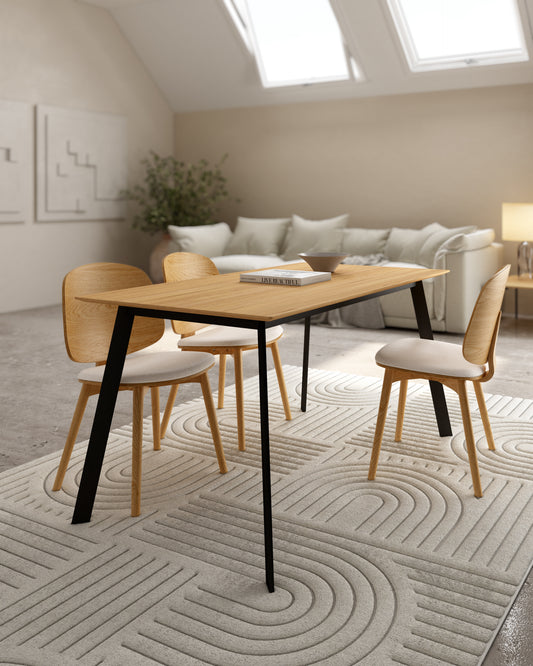 Mesa de comedor Isola - imagen 6