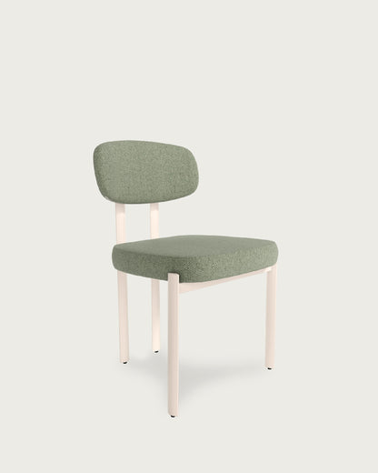 Juego de 2 sillas de comedor Cabriel tapizadas - imagen 52