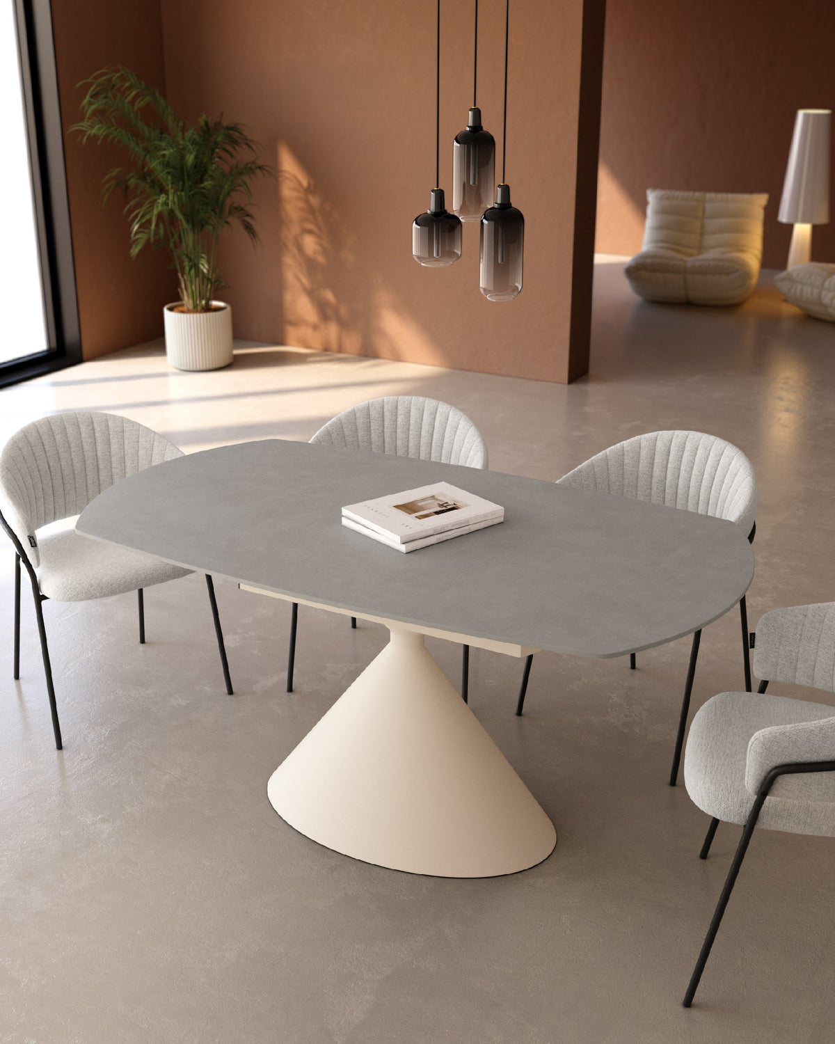 Mesa de comedor extensible Junia - imagen 13
