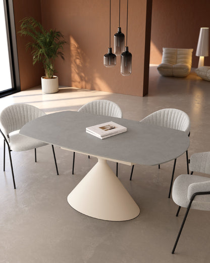 Mesa de comedor extensible Junia - imagen 13