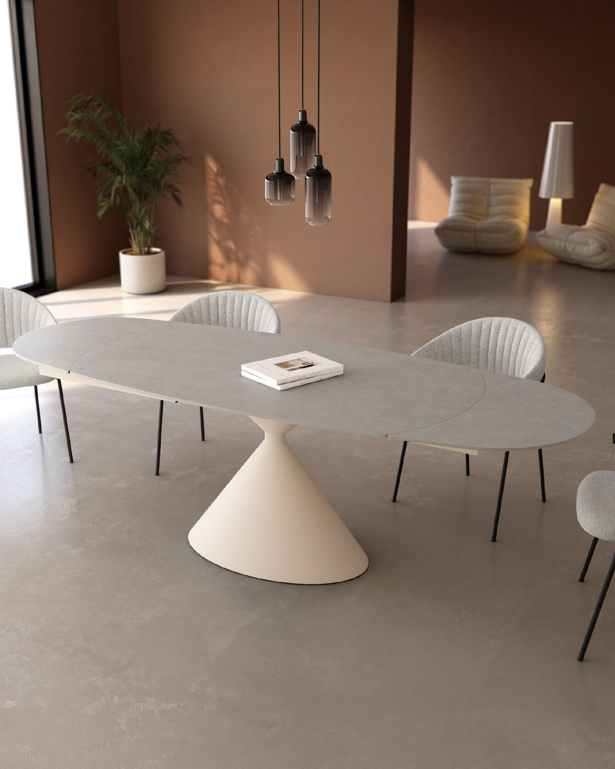 Mesa de comedor extensible Junia - imagen 14