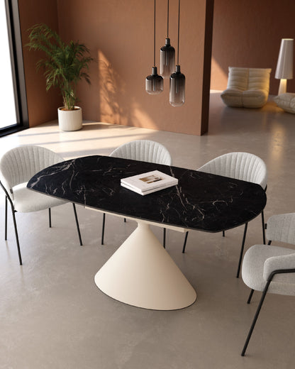 Mesa de comedor extensible Junia - imagen 16