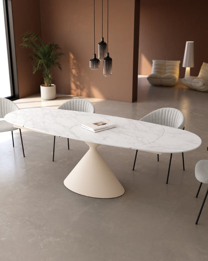 Mesa de comedor extensible Junia - imagen 20