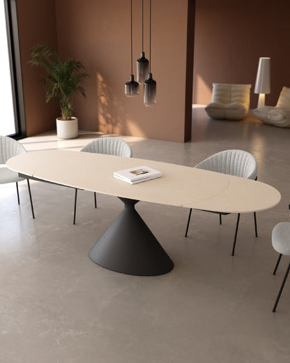 Mesa de comedor extensible Junia - imagen 23