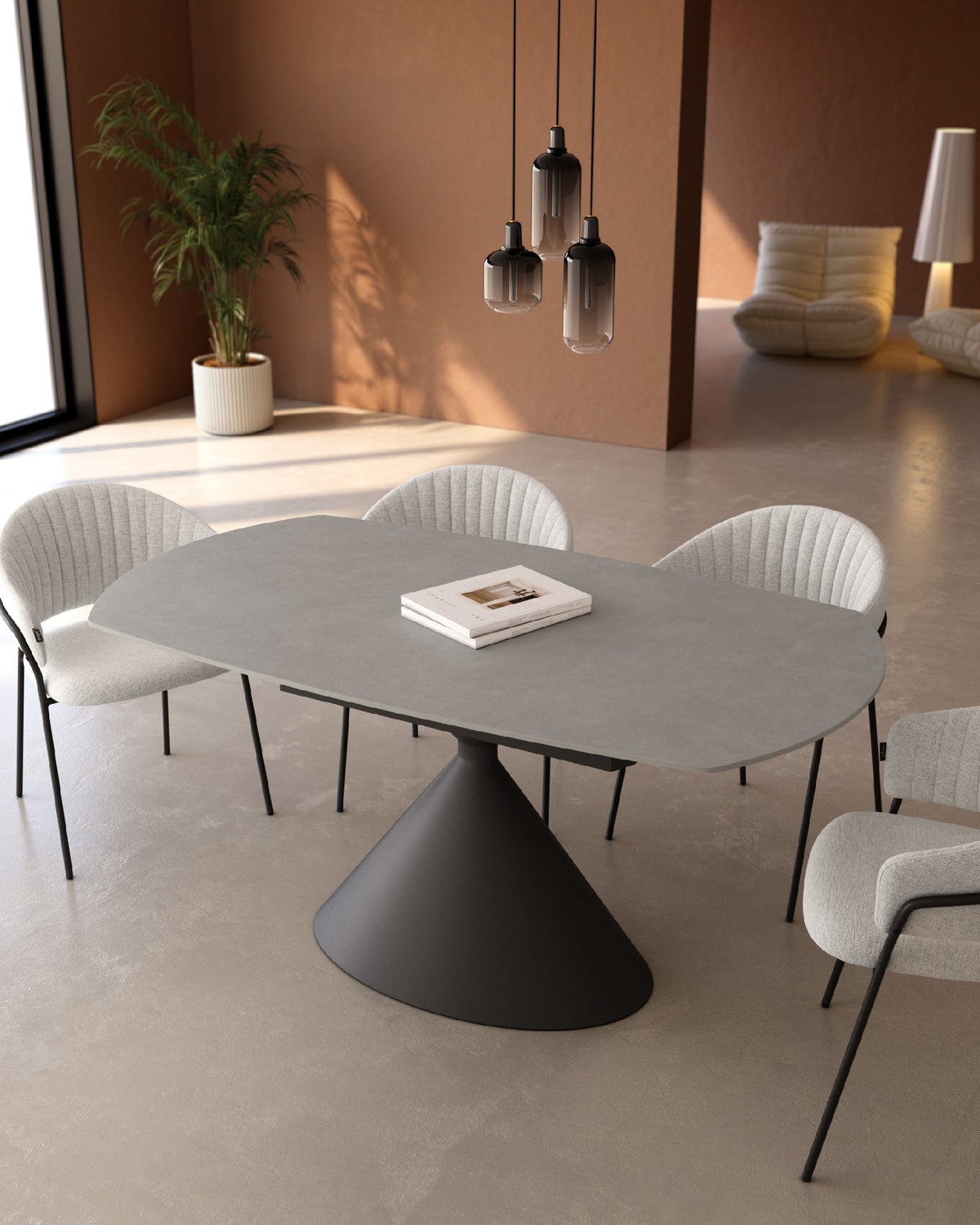 Mesa de comedor extensible Junia - imagen 25