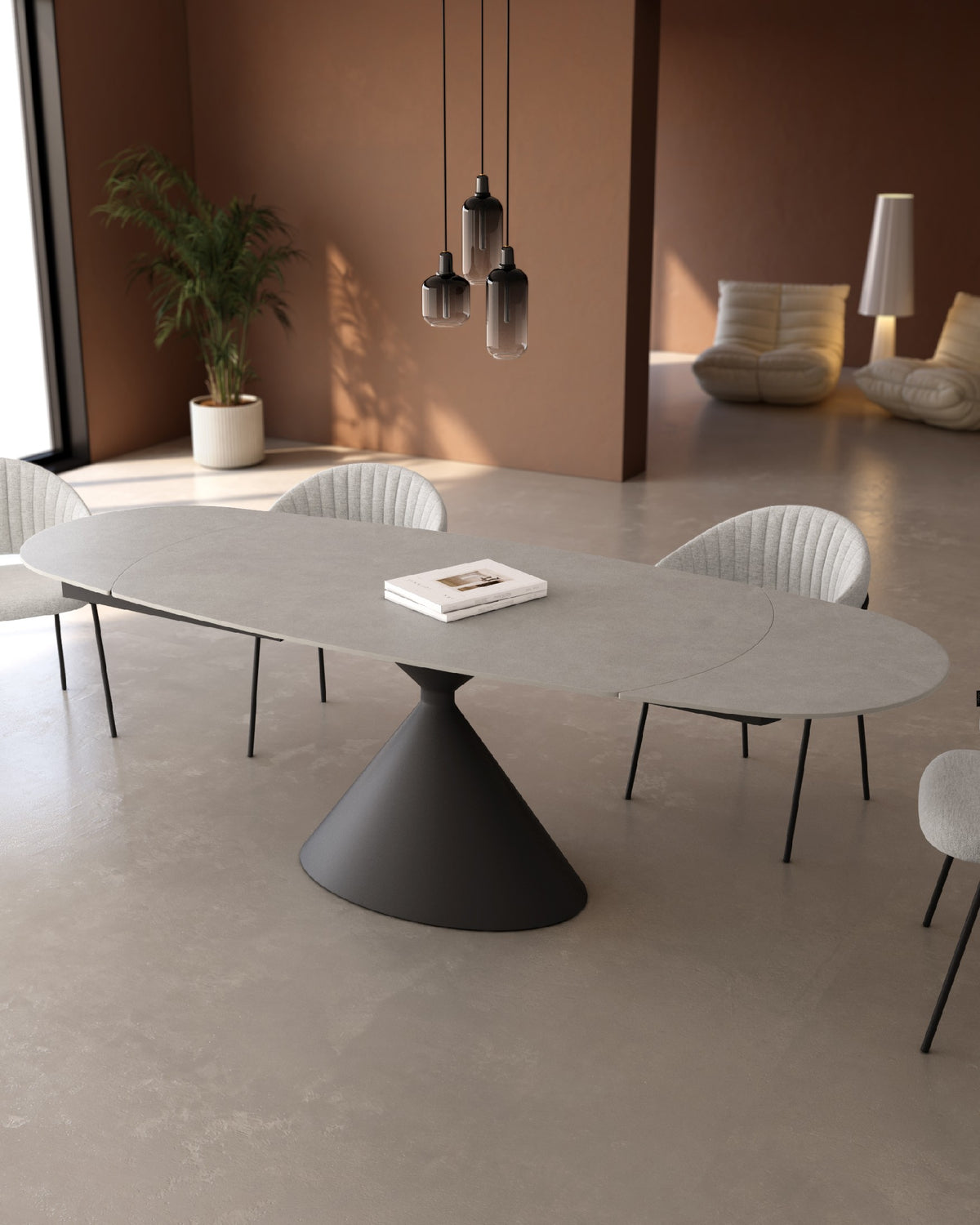 Mesa de comedor extensible Junia - imagen 26