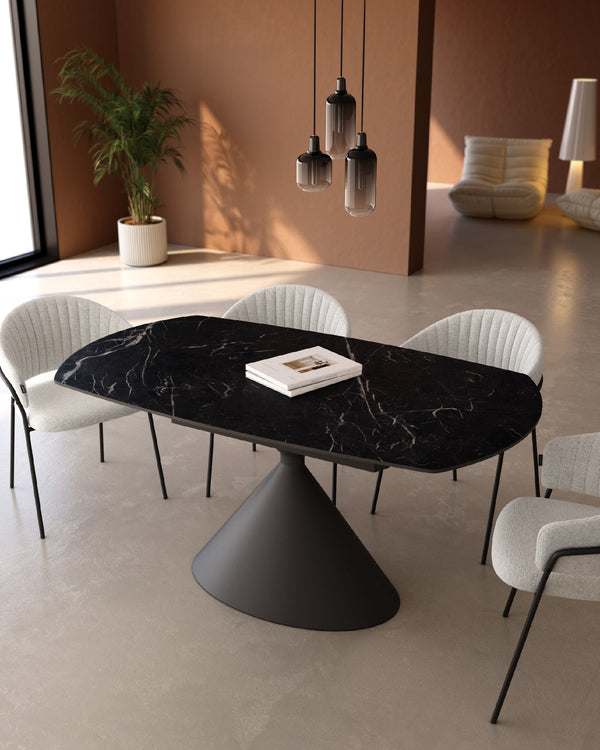 Mesa de comedor extensible Junia - imagen 28