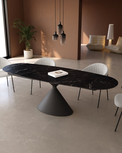 Mesa de comedor extensible Junia - imagen 29