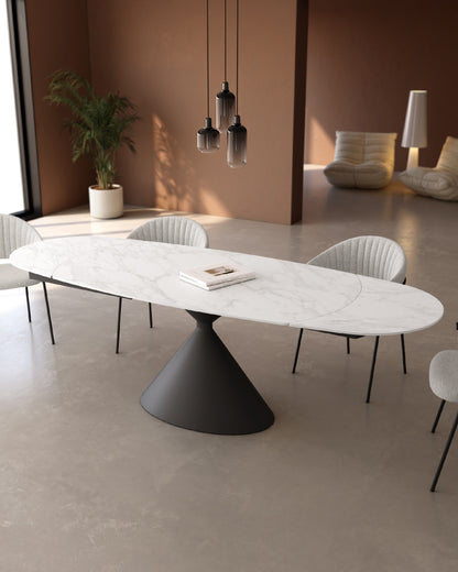 Mesa de comedor extensible Junia - imagen 32