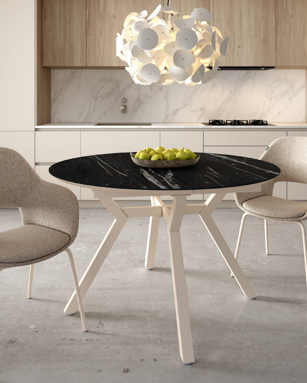 Mesa de comedor extensible Kairós - imagen 14