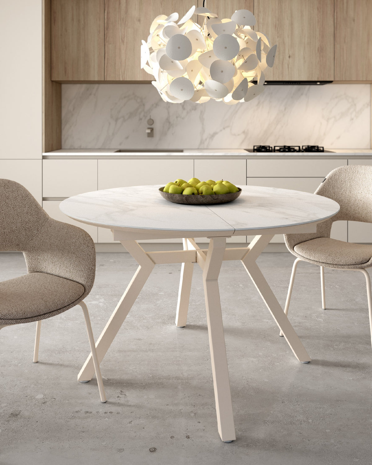Mesa de comedor extensible Kairós - imagen 16