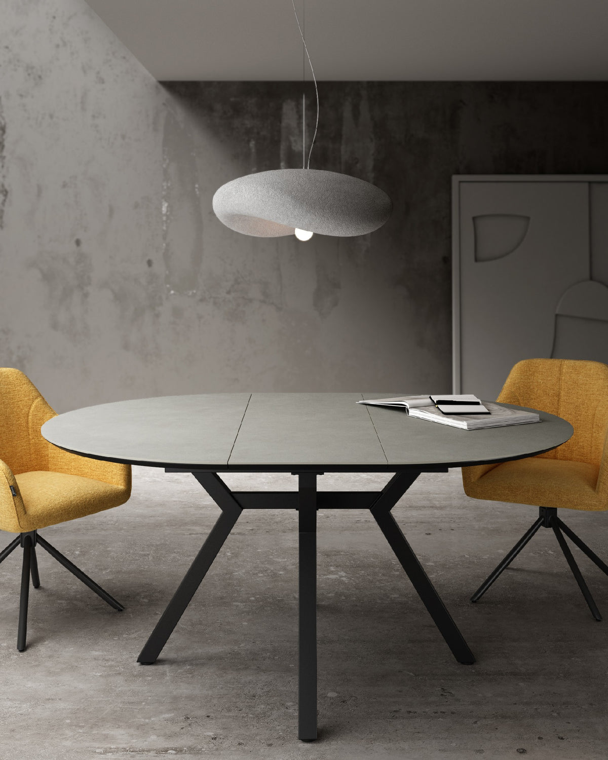Mesa de comedor extensible Kairós - imagen 20