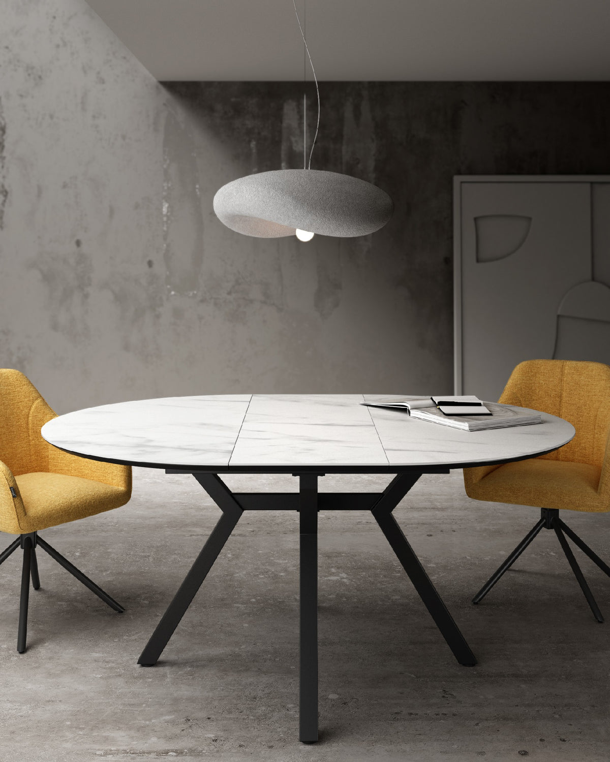 Mesa de comedor extensible Kairós - imagen 24