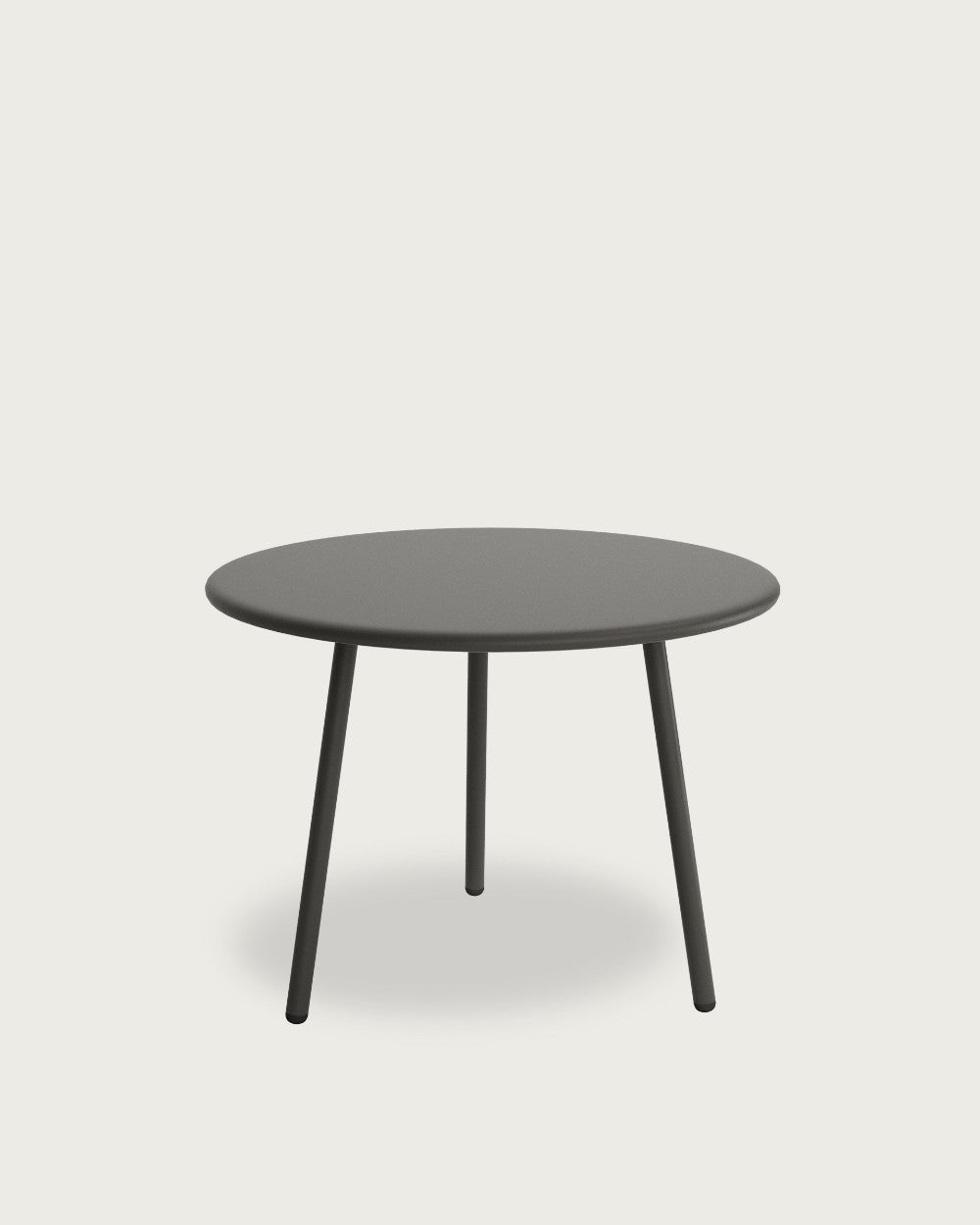 Mesa de exterior Numa - Ø 60 cm - Grafito