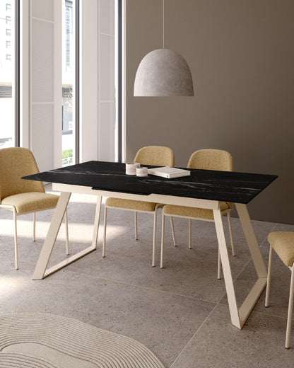 Mesa de comedor extensible Ocre - imagen 14
