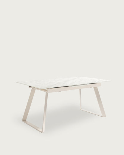 Mesa de comedor extensible Ocre - imagen 15