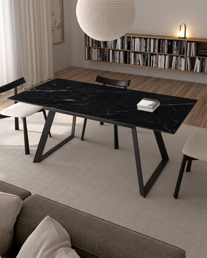 Mesa de comedor extensible Ocre - imagen 22