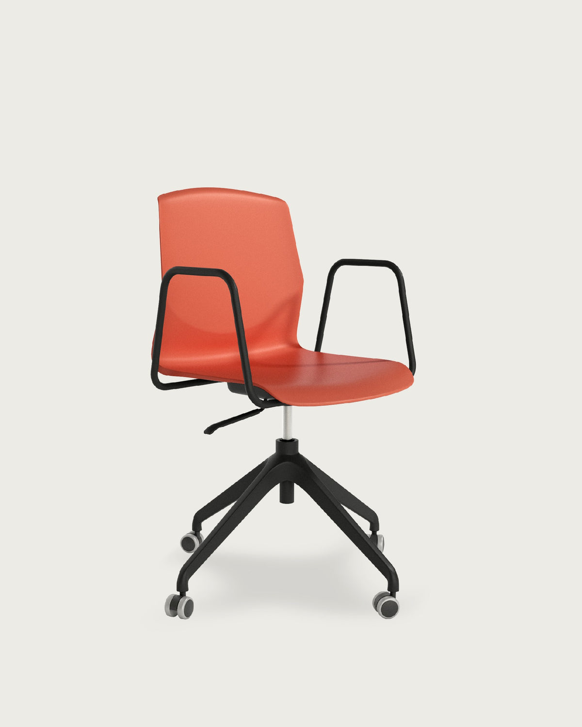 Silla de oficina Sueca de polipropileno - imagen 2