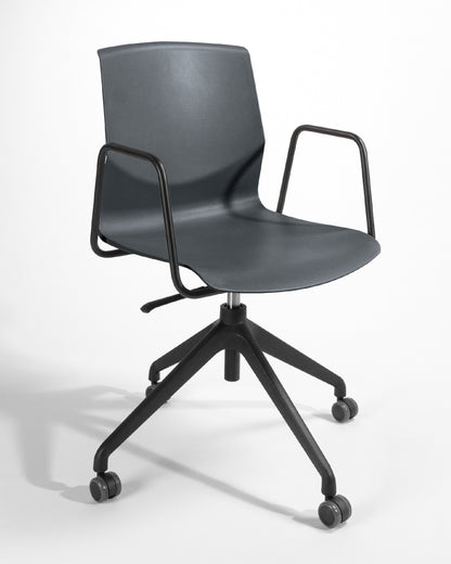 Silla de oficina Sueca de polipropileno - imagen 22