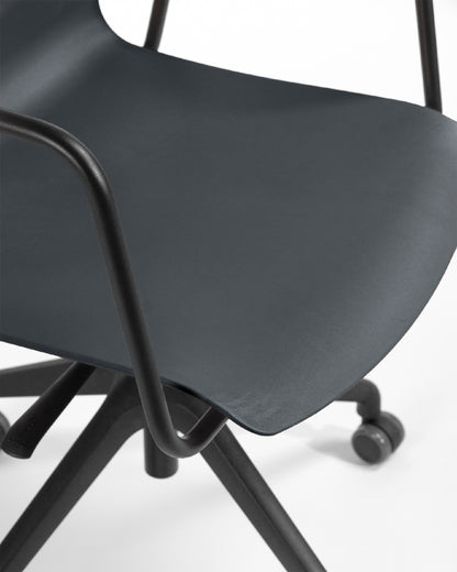 Silla de oficina Sueca de polipropileno - imagen 23