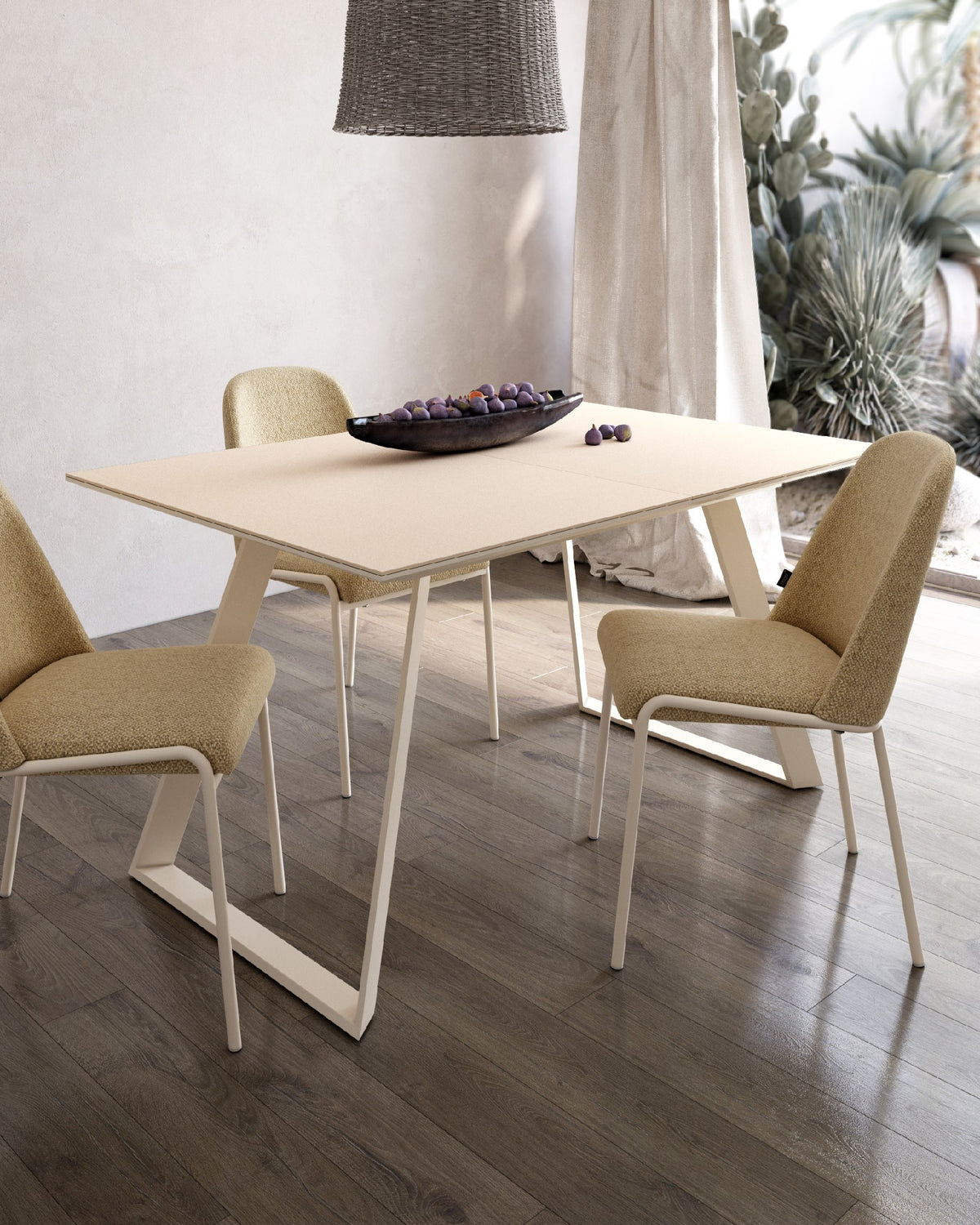 Mesa de comedor extensible Pétalo - imagen 10