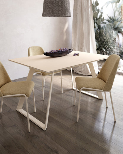 Mesa de comedor extensible Pétalo - imagen 10