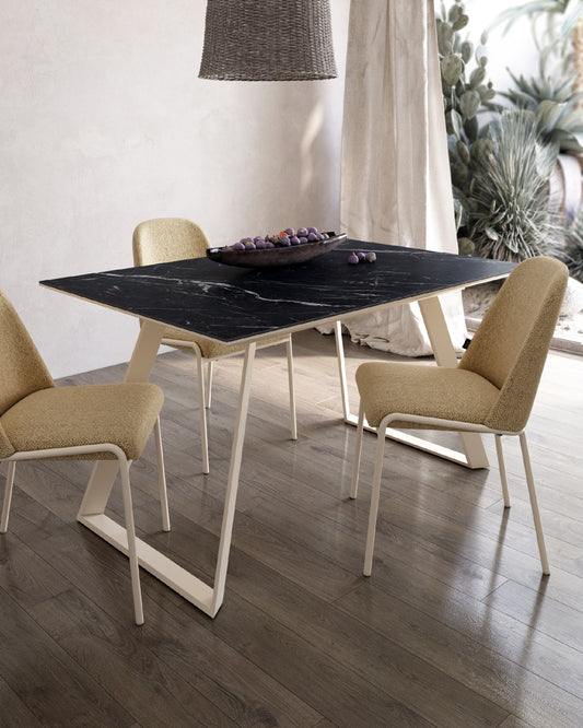 Mesa de comedor extensible Pétalo - imagen 14