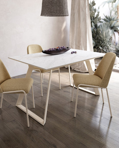 Mesa de comedor extensible Pétalo - imagen 16