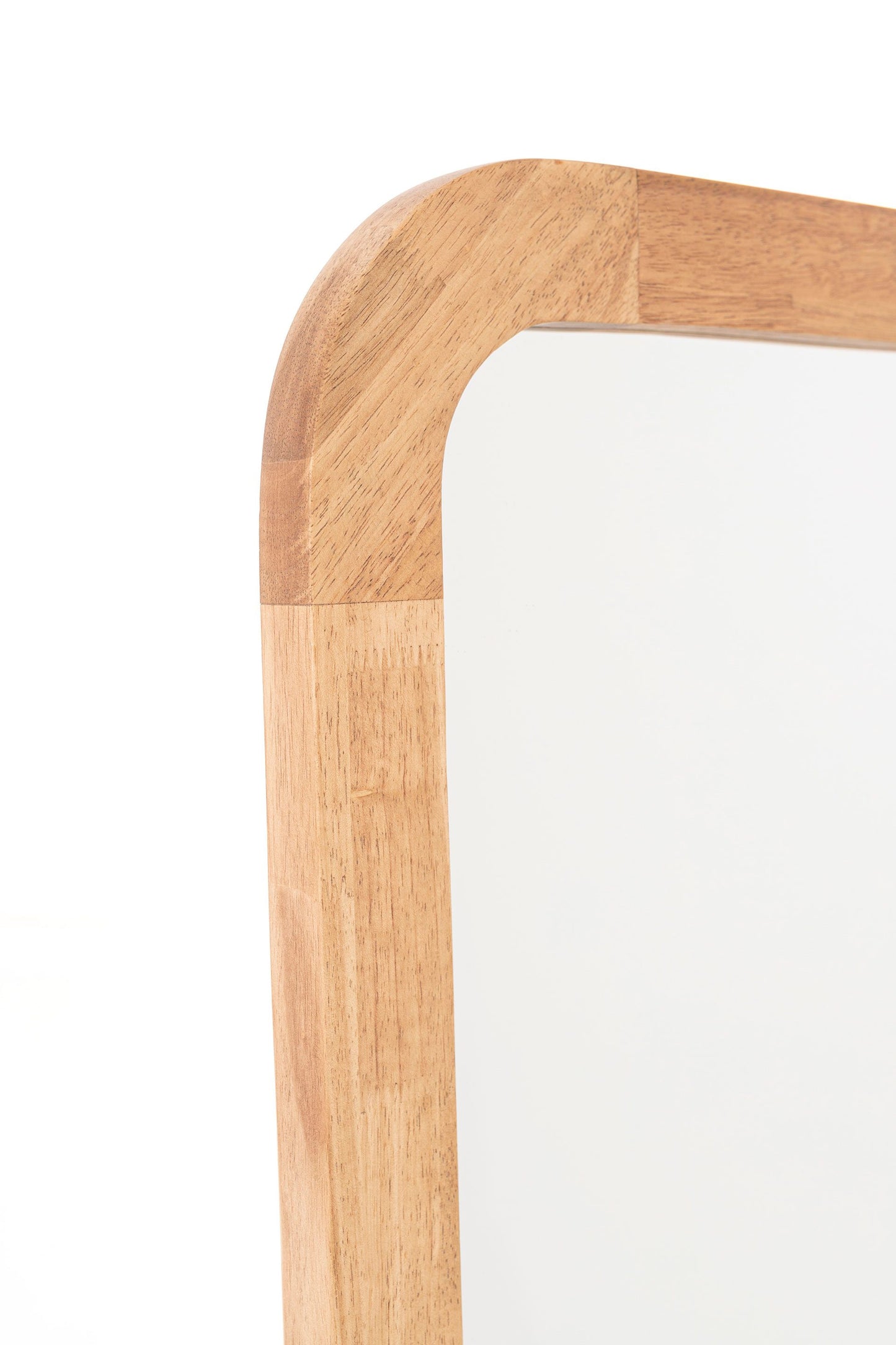 Espejo de pie en madera nogal 50x150 cm