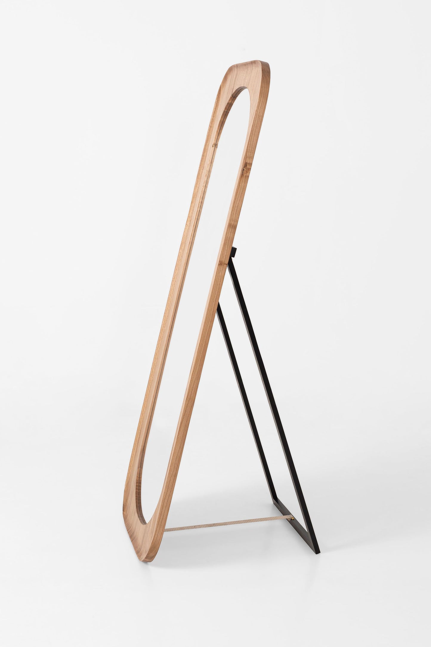 Espejo de suelo madera roble 160x60 cm