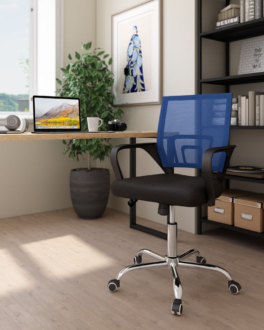 Silla de oficina Puçol de diseño contemporáneo - imagen 3