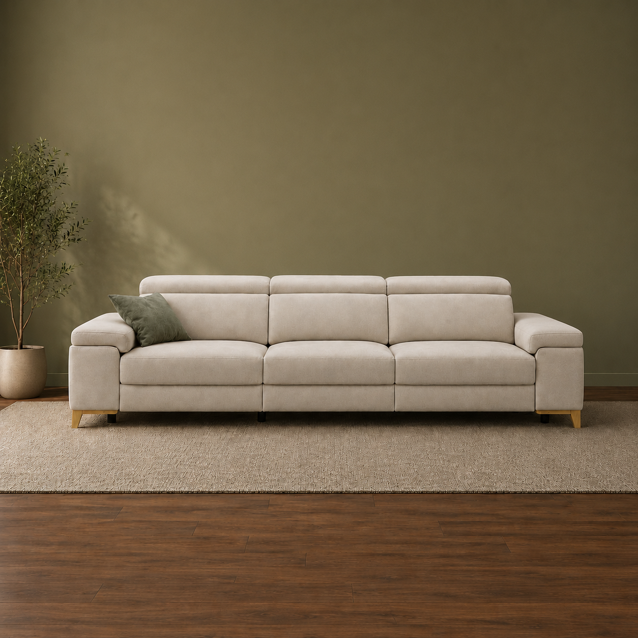 Sofa Essencia 3 asientos