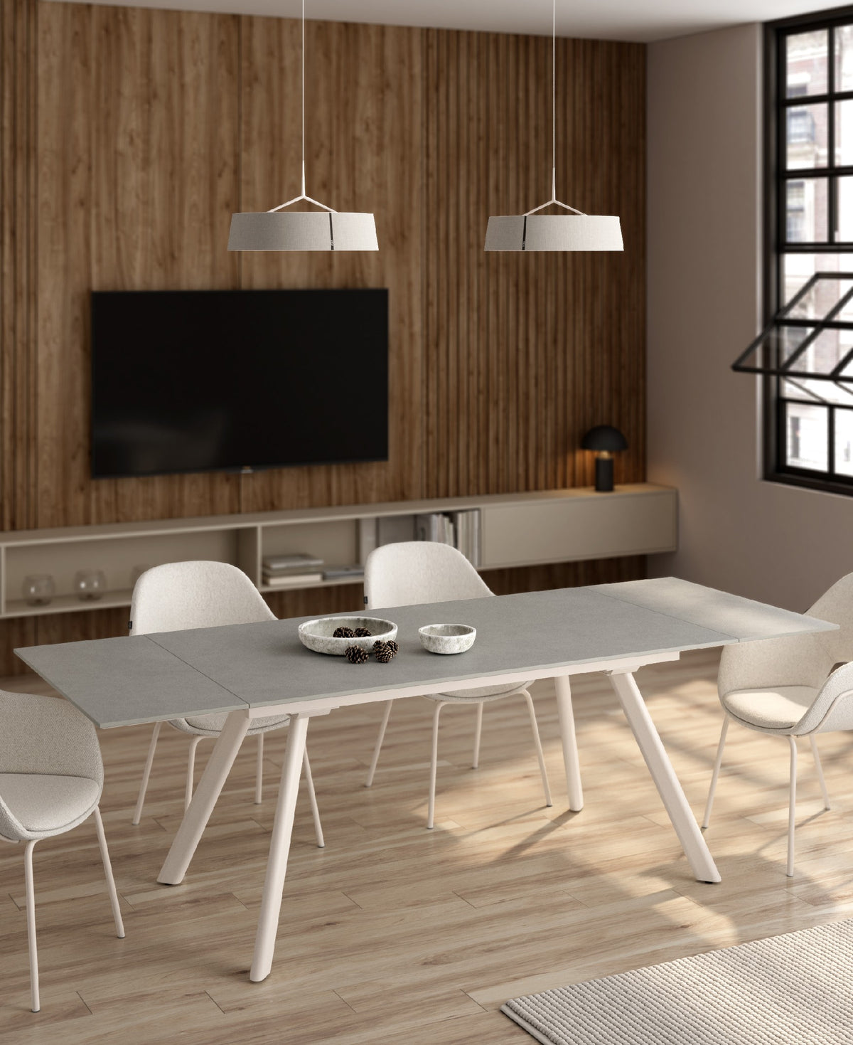 Mesa de comedor extensible Valira - imagen 12