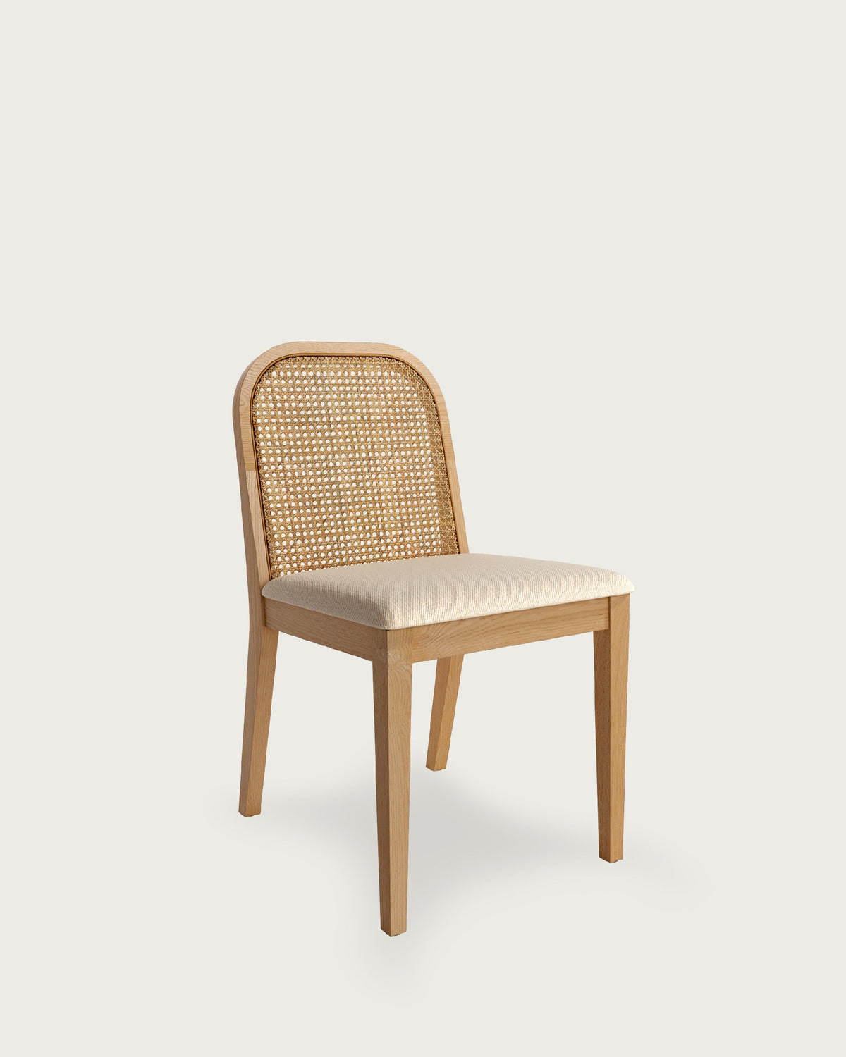 Juego de 2 sillas de comedor Safor tapizadas - imagen 2