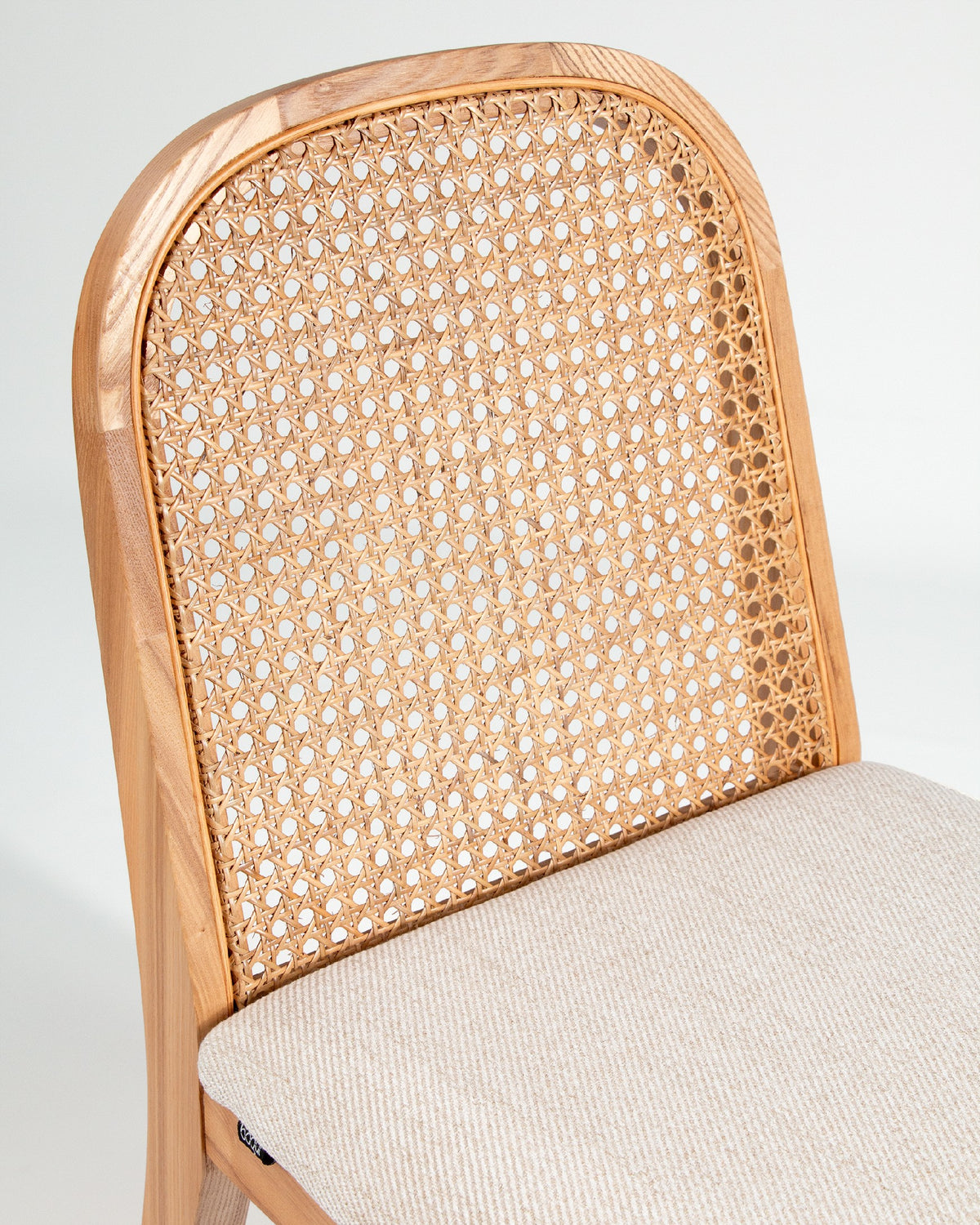 Juego de 2 sillas de comedor Safor tapizadas - imagen 9