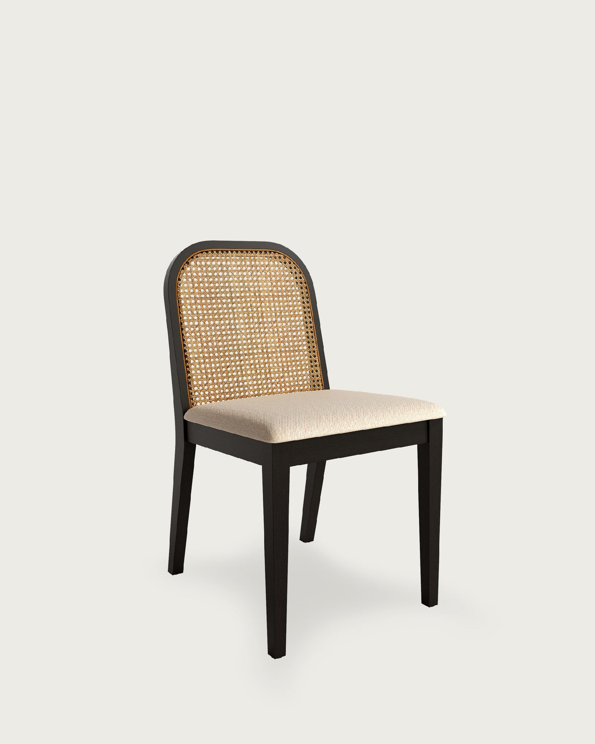 Juego de 2 sillas de comedor Safor tapizadas - imagen 11