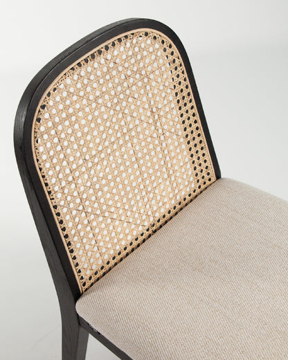 Juego de 2 sillas de comedor Safor tapizadas - imagen 19