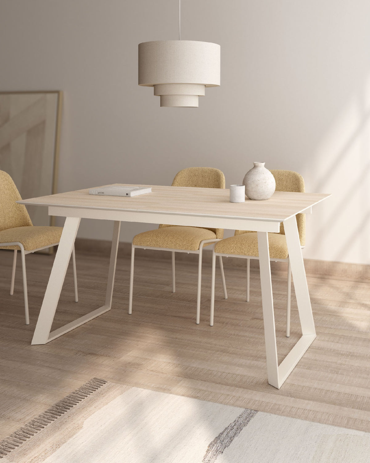 Mesa de comedor extensible Ámbar - imagen 53
