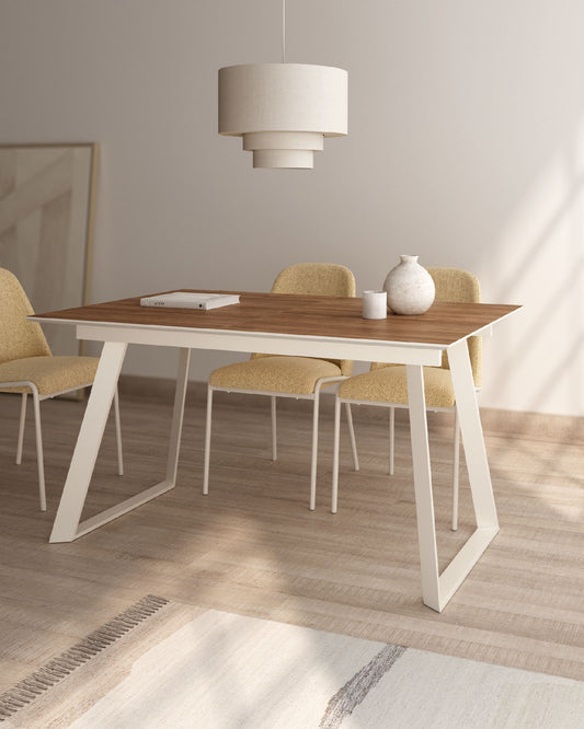 Mesa de comedor extensible Ámbar - imagen 21