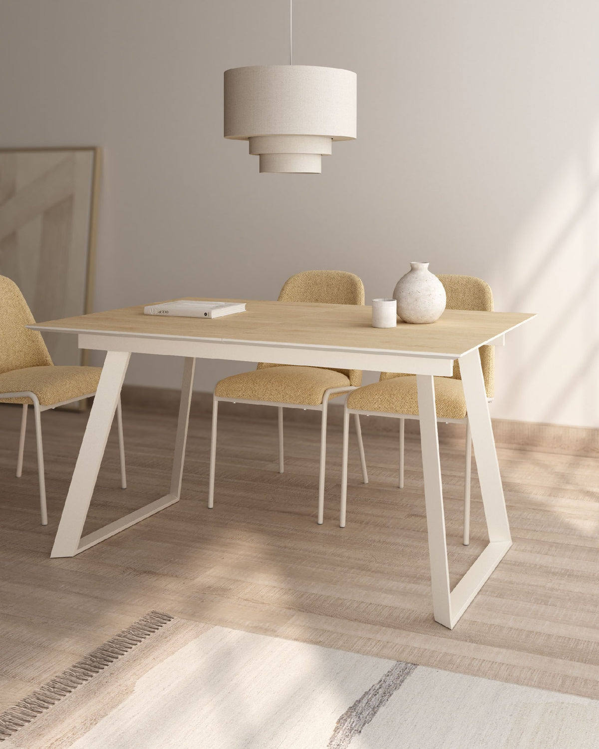 Mesa de comedor extensible Ámbar - imagen 23