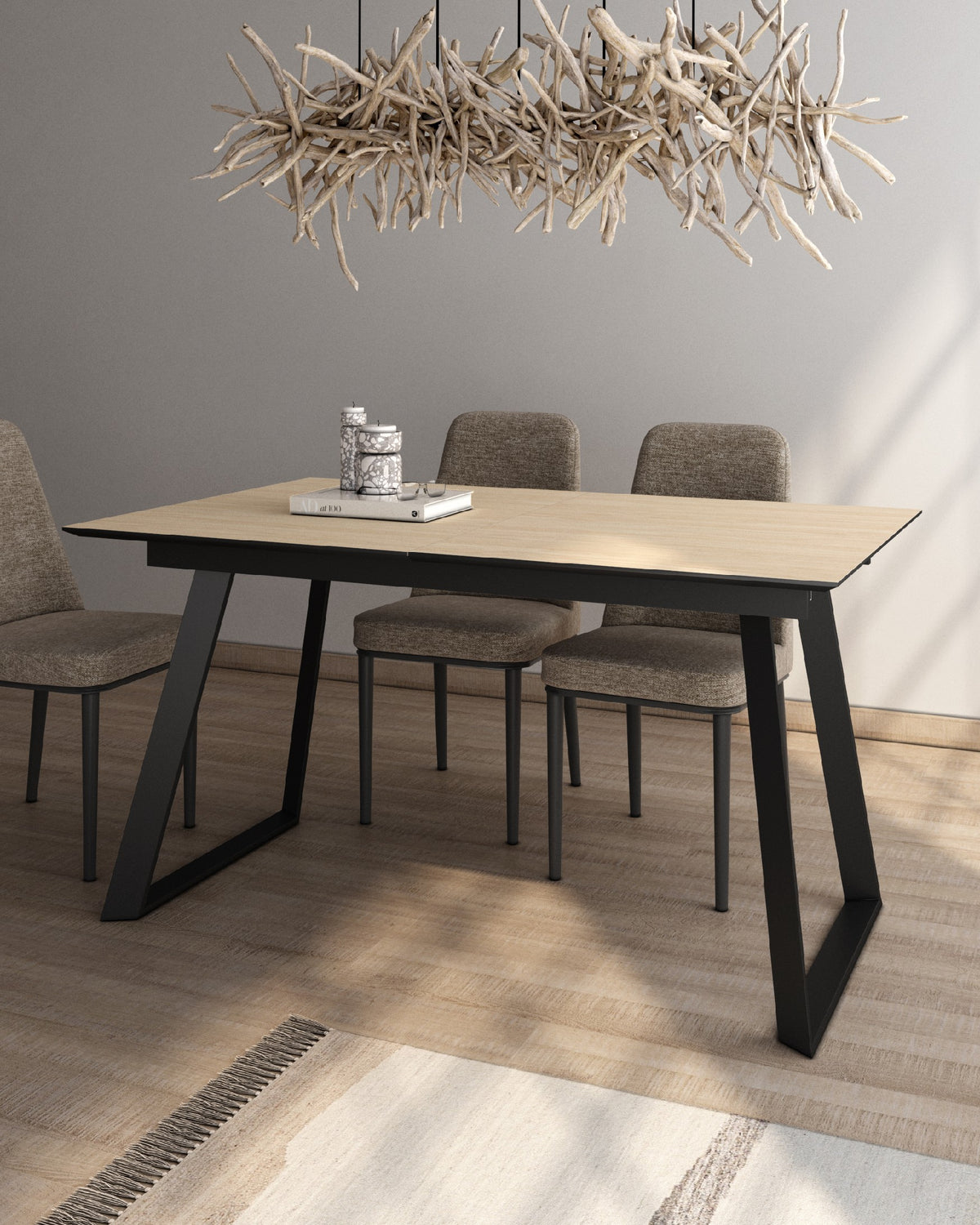 Mesa de comedor extensible Ámbar - imagen 35