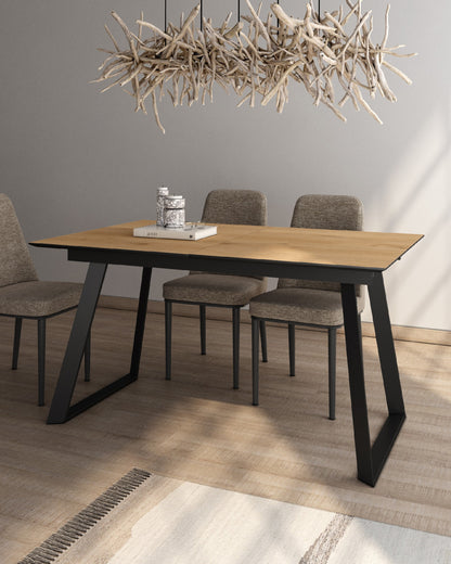 Mesa de comedor extensible Ámbar - imagen 38